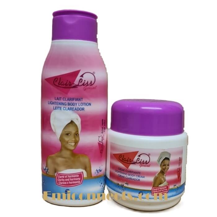 CLAIR LISS LIGHTENING BODY CREAM